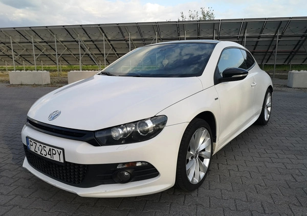 Volkswagen Scirocco cena 42000 przebieg: 249000, rok produkcji 2012 z Stęszew małe 106